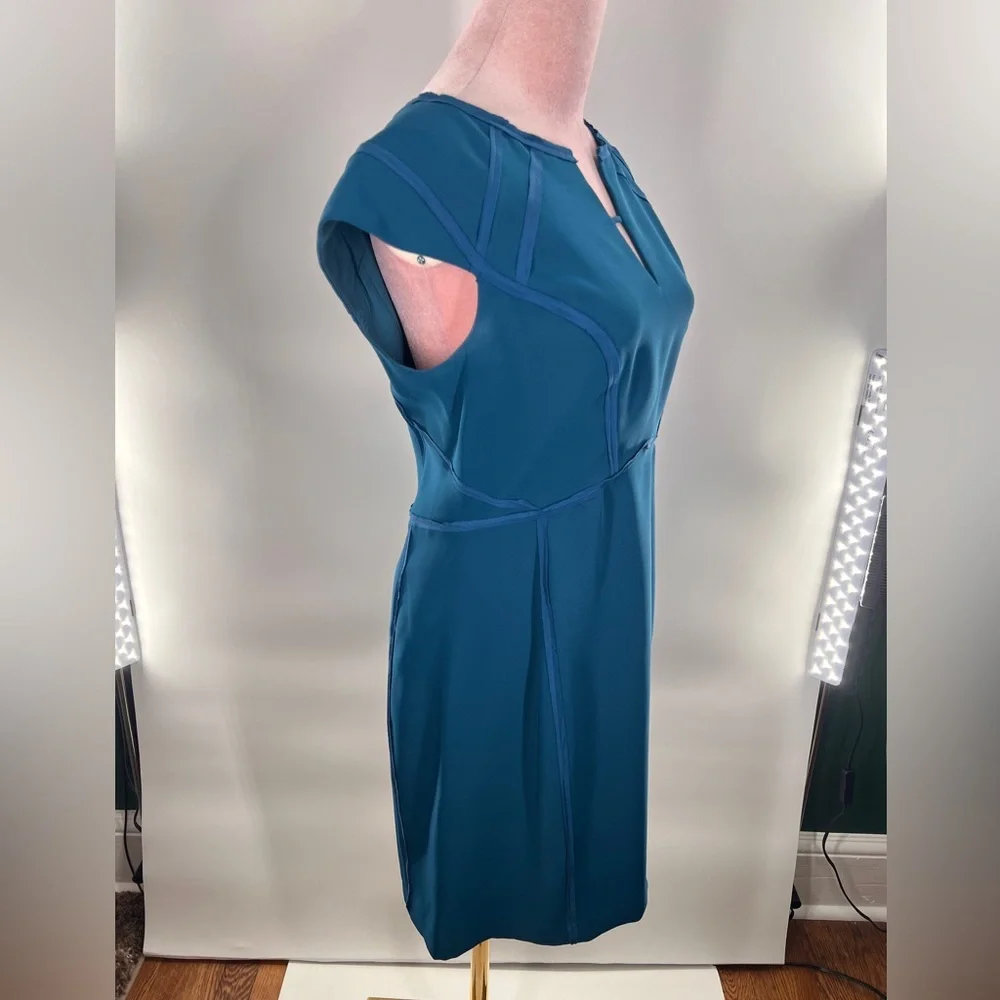 Rebecca Taylor Blue Dress - Picture 7 of 12